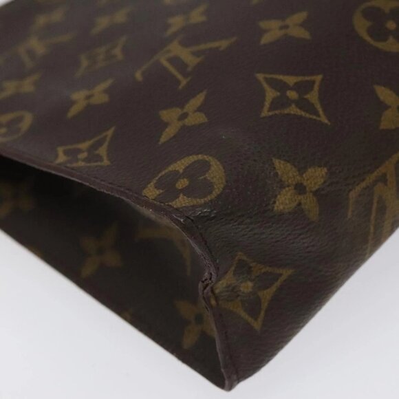 LOUIS VUITTON Monogram Poche Toilette 26 Pouch M47542 LV Auth yk17528 - Picture 9 of 16